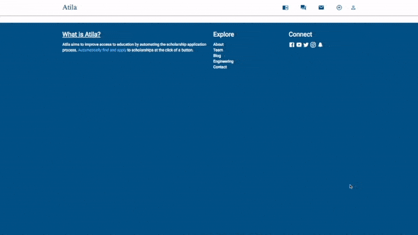 Automate Scholarship Application